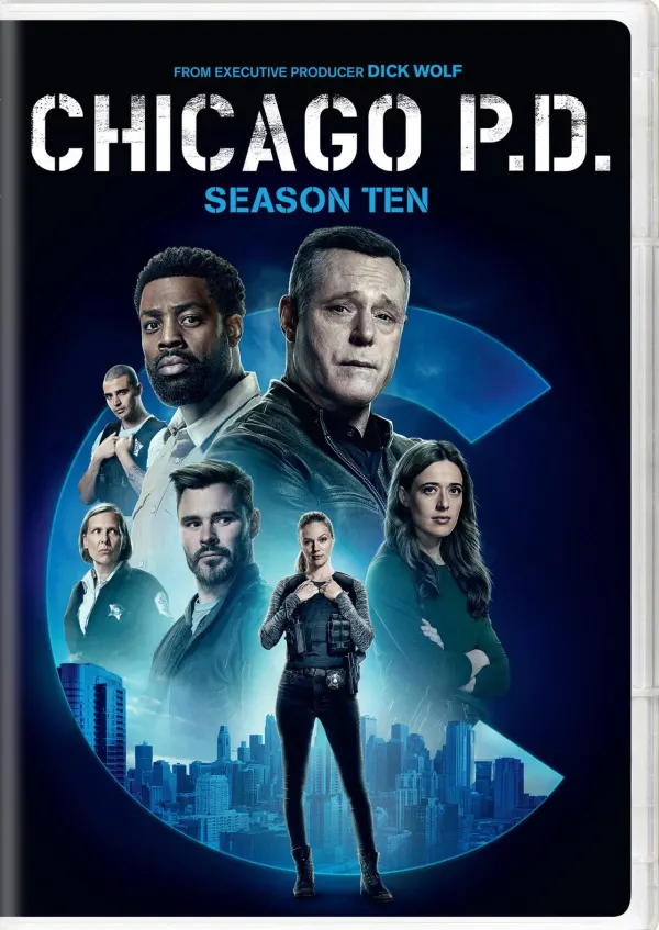 Chicago P.D. cover