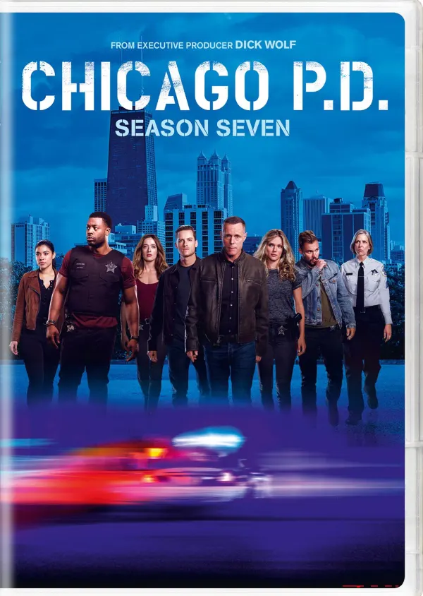 Chicago P.D. cover