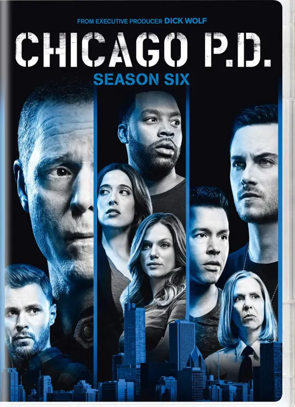 Chicago P.D. cover