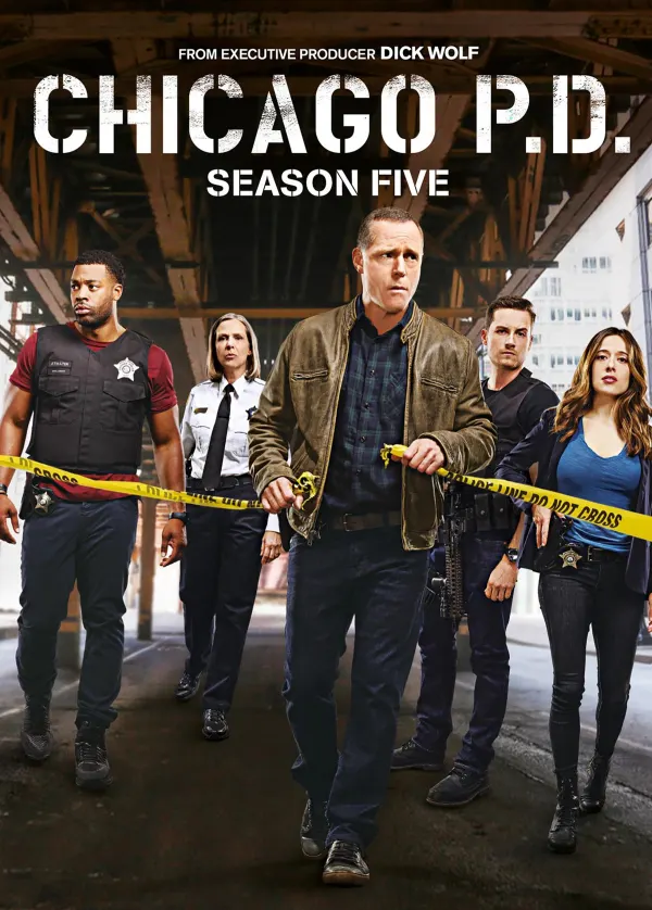 Chicago P.D. cover