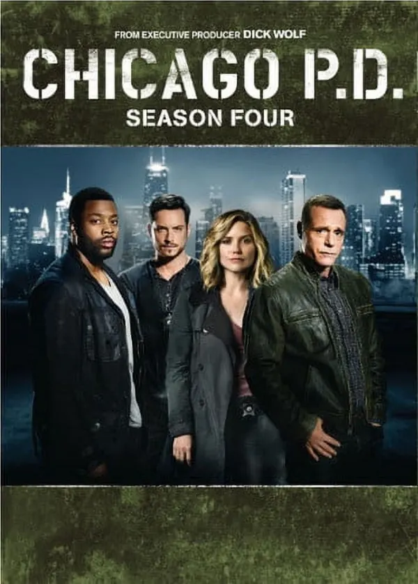 Chicago P.D. cover