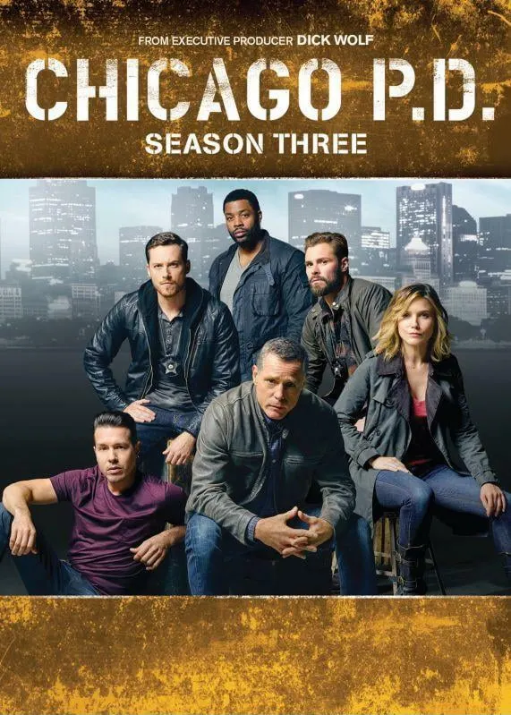 Chicago P.D. cover