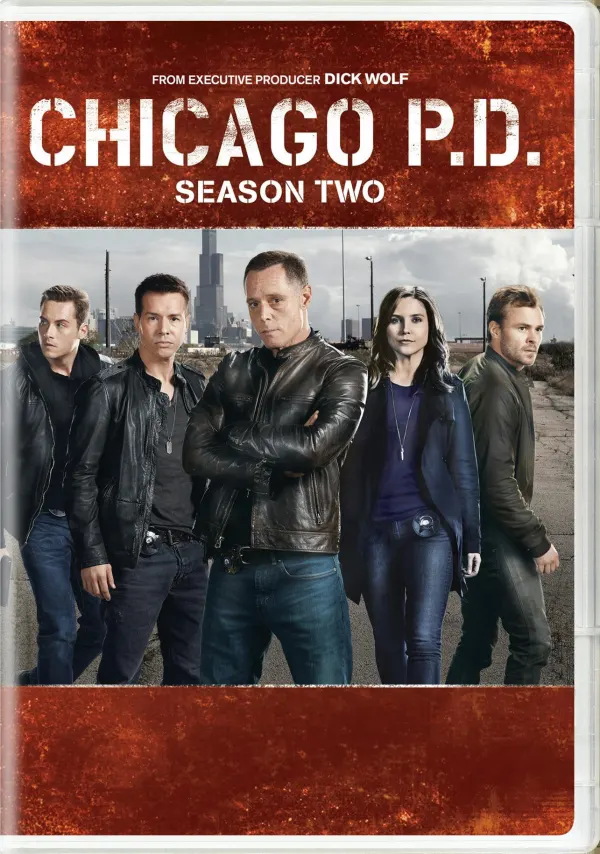 Chicago P.D. cover