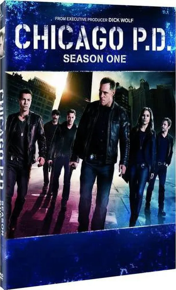 Chicago P.D. cover