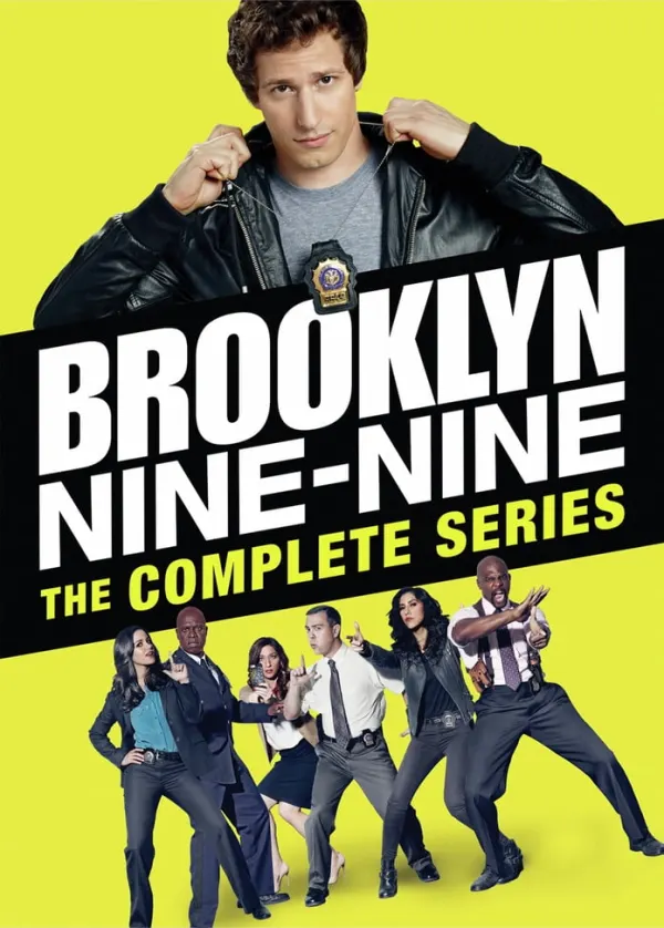 Brooklyn Nine-Nine cover
