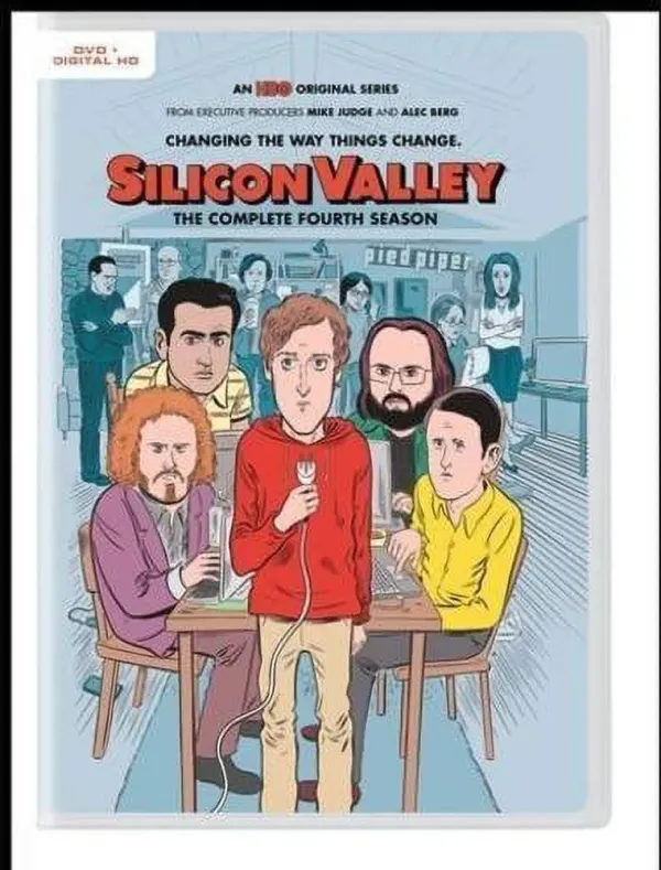 Silicon Valley cover