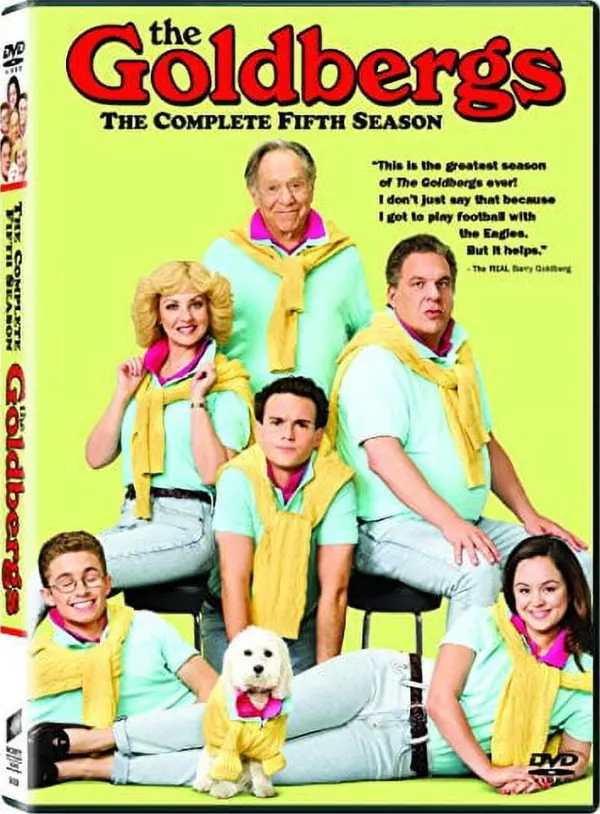 The Goldbergs cover