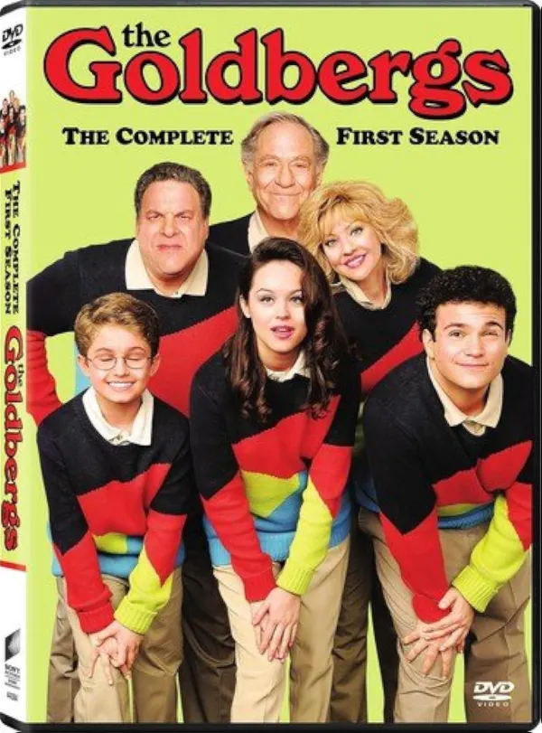 The Goldbergs cover