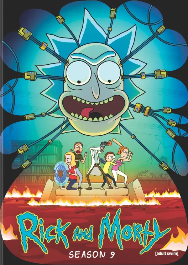 Rick and Morty cover
