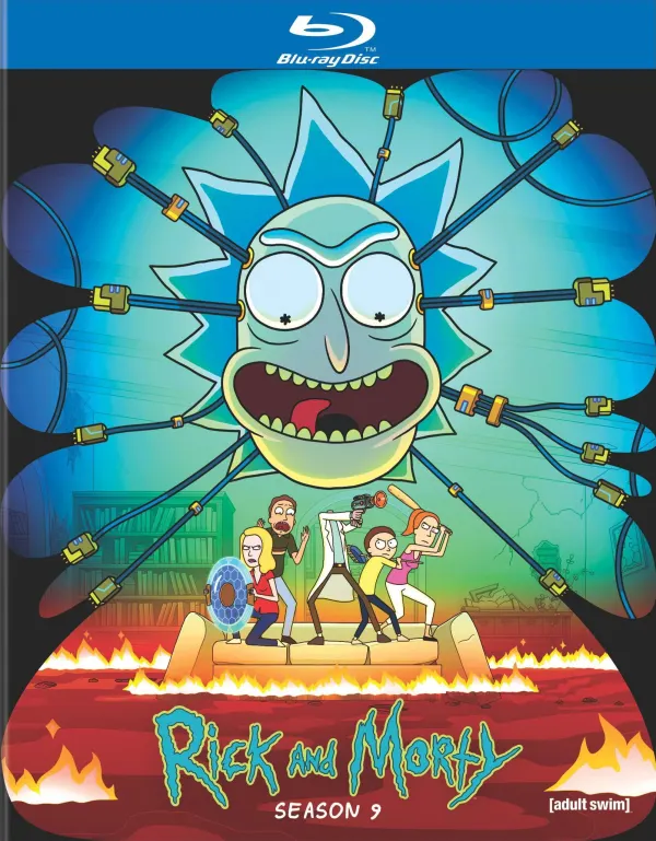 Rick and Morty cover