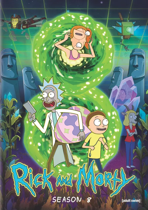 Rick and Morty cover
