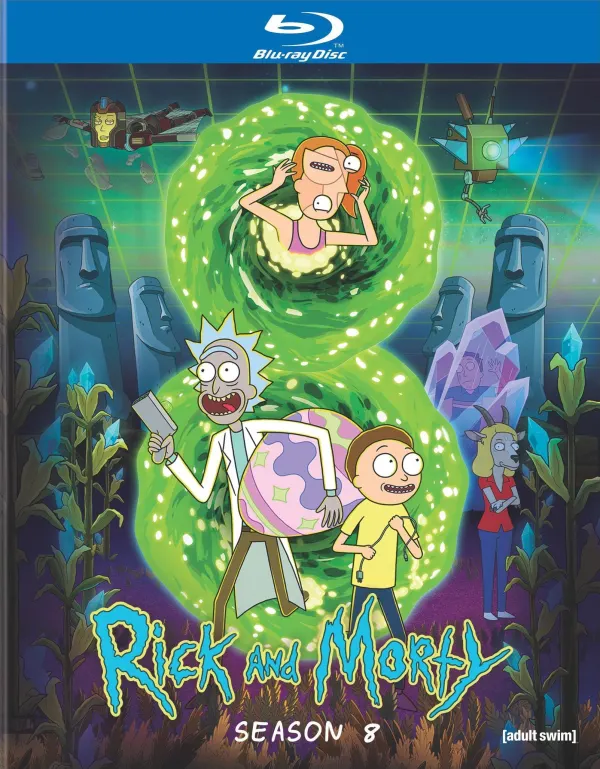 Rick and Morty cover