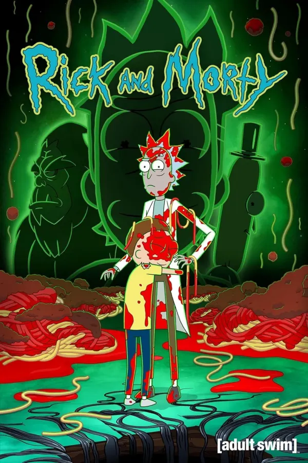 Rick and Morty cover