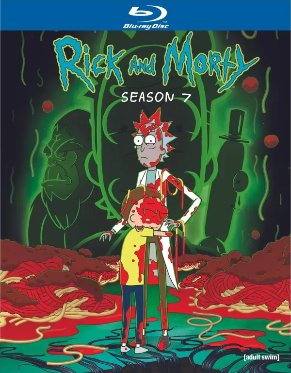 Rick and Morty cover