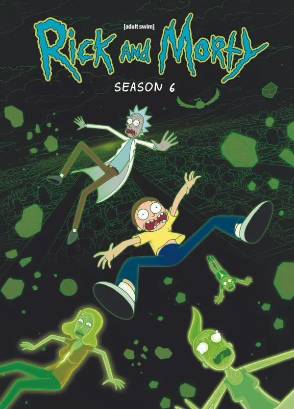 Rick and Morty cover
