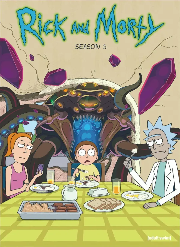Rick and Morty cover