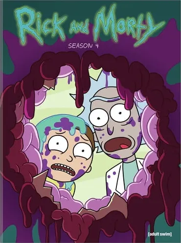 Rick and Morty cover
