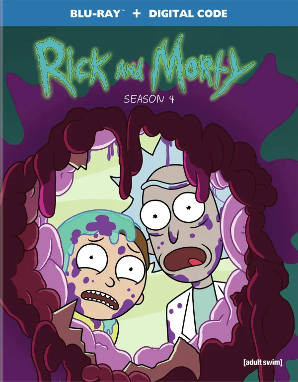 Rick and Morty cover