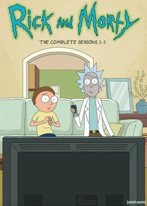Rick and Morty cover