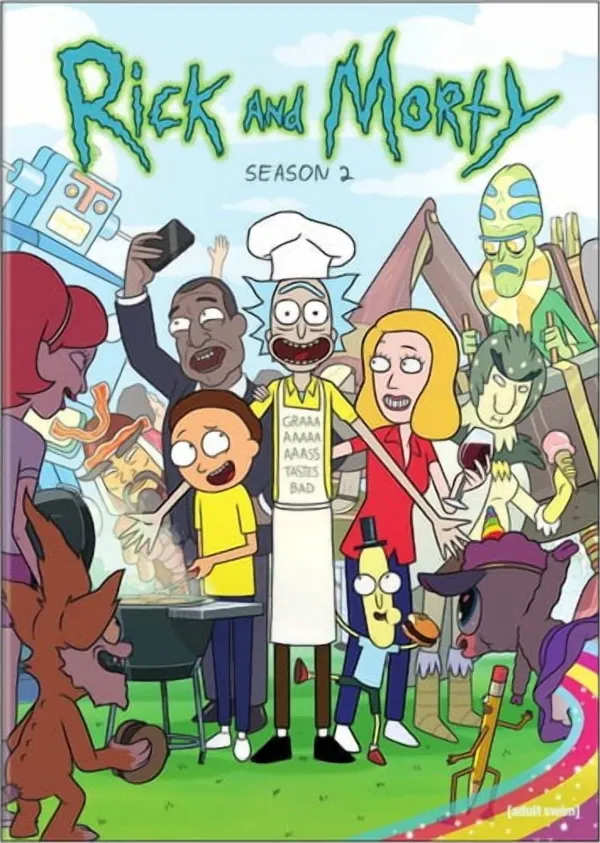 Rick and Morty cover