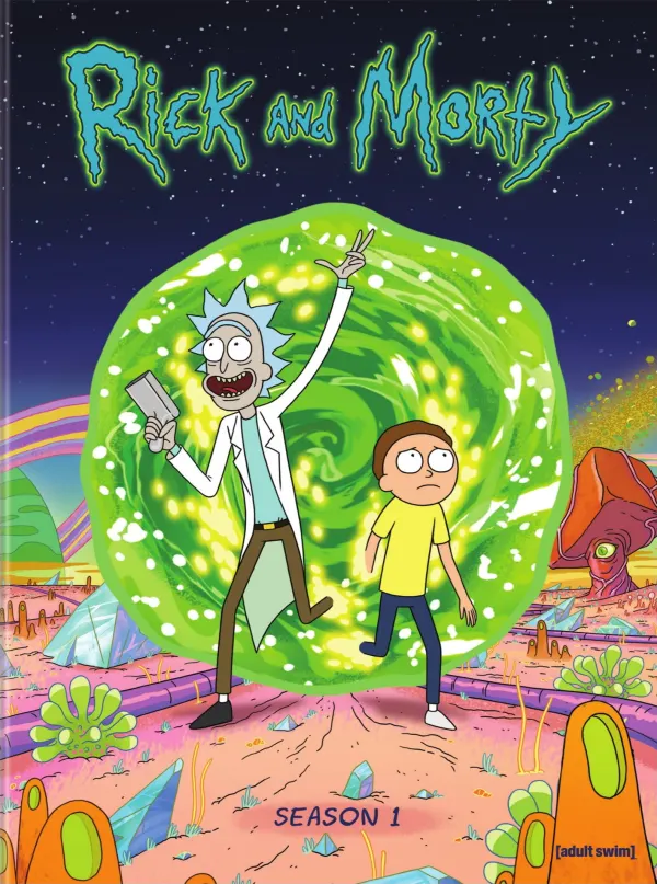 Rick and Morty cover