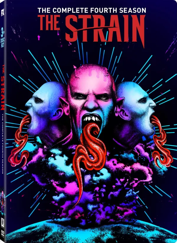 The Strain cover