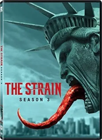 The Strain cover