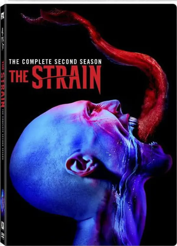 The Strain cover