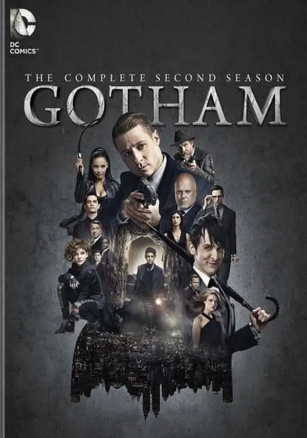 Gotham cover