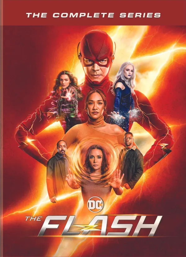 The Flash cover