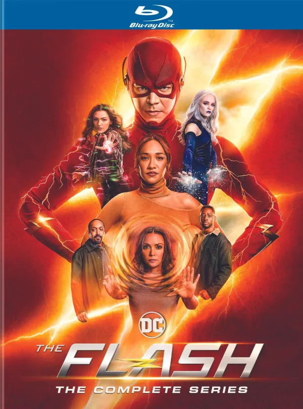 The Flash cover