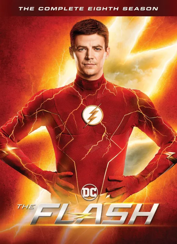 The Flash cover