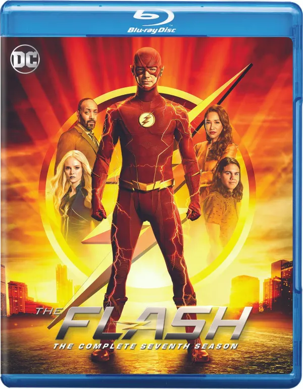 The Flash cover