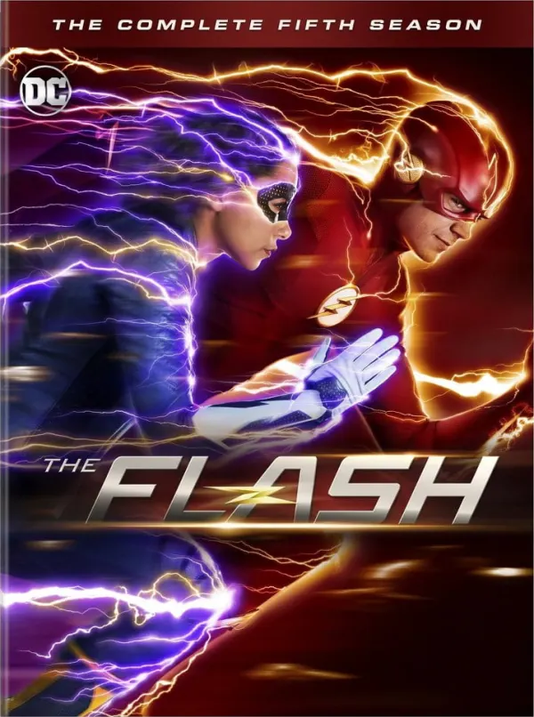 The Flash cover