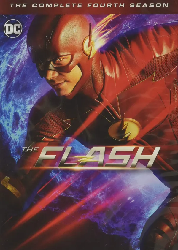 The Flash cover