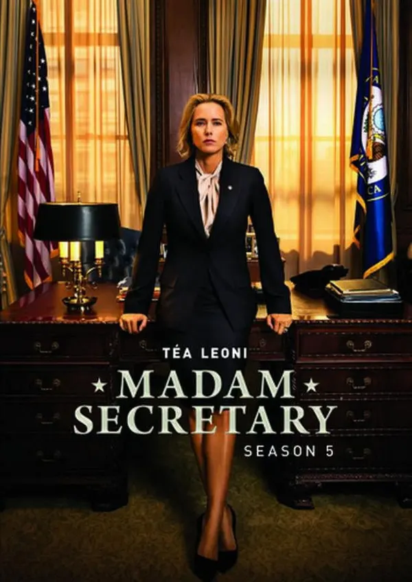 Madam Secretary cover