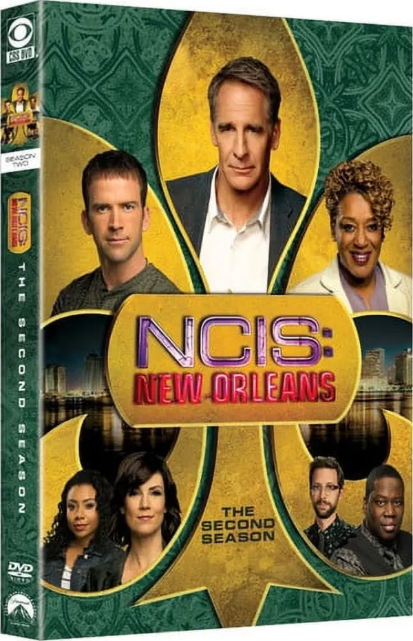 NCIS: New Orleans cover
