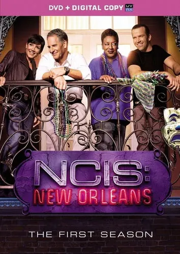 NCIS: New Orleans cover
