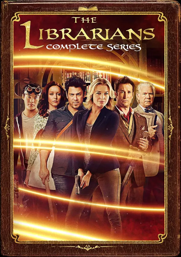The Librarians cover