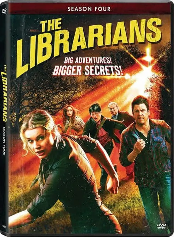 The Librarians cover