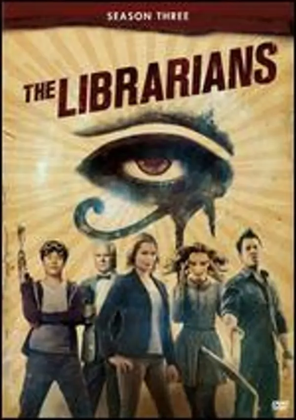 The Librarians cover