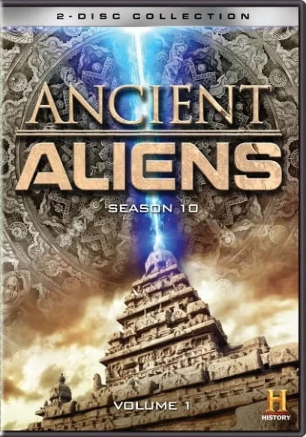 Ancient Aliens cover