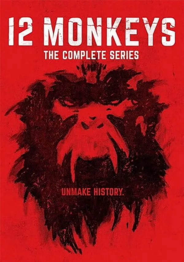 12 Monkeys cover