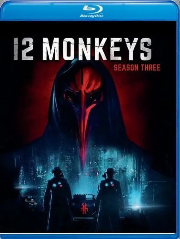 12 Monkeys cover