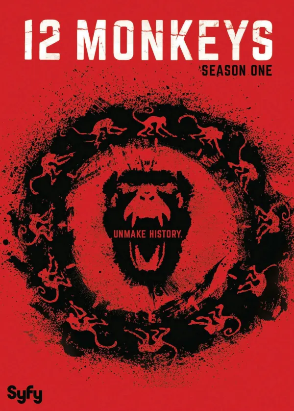12 Monkeys cover