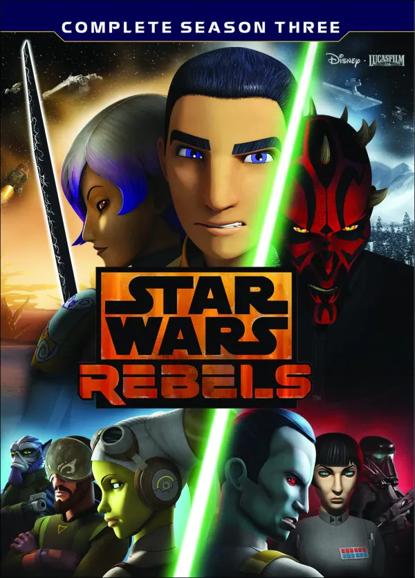 Star Wars Rebels cover