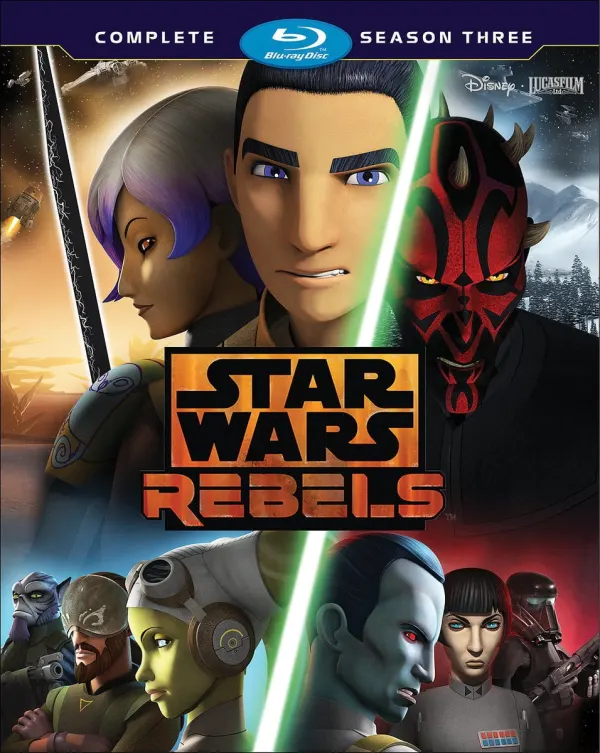 Star Wars Rebels cover