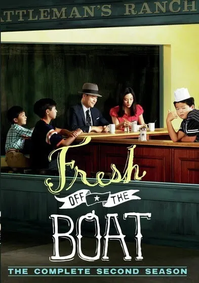 Fresh Off the Boat cover