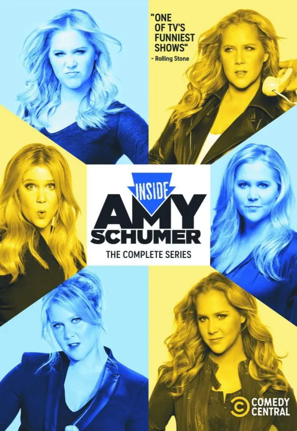 Inside Amy Schumer cover