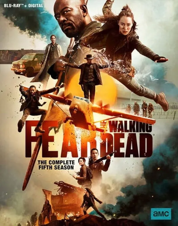 Fear the Walking Dead cover